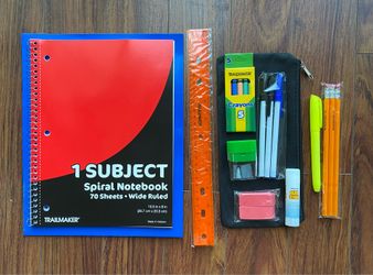 School supplies - NEW!