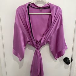 Victoria Secret Satin Robe 