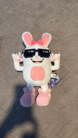 Roblox Steal a Brainrot rabbit plushie  AUTHENTIC