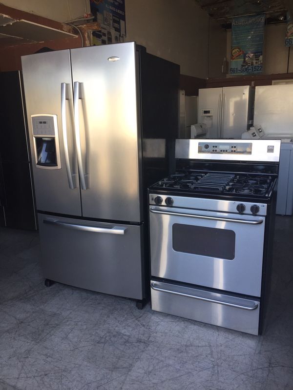 Both fridge stove for Sale in Bakersfield, CA OfferUp