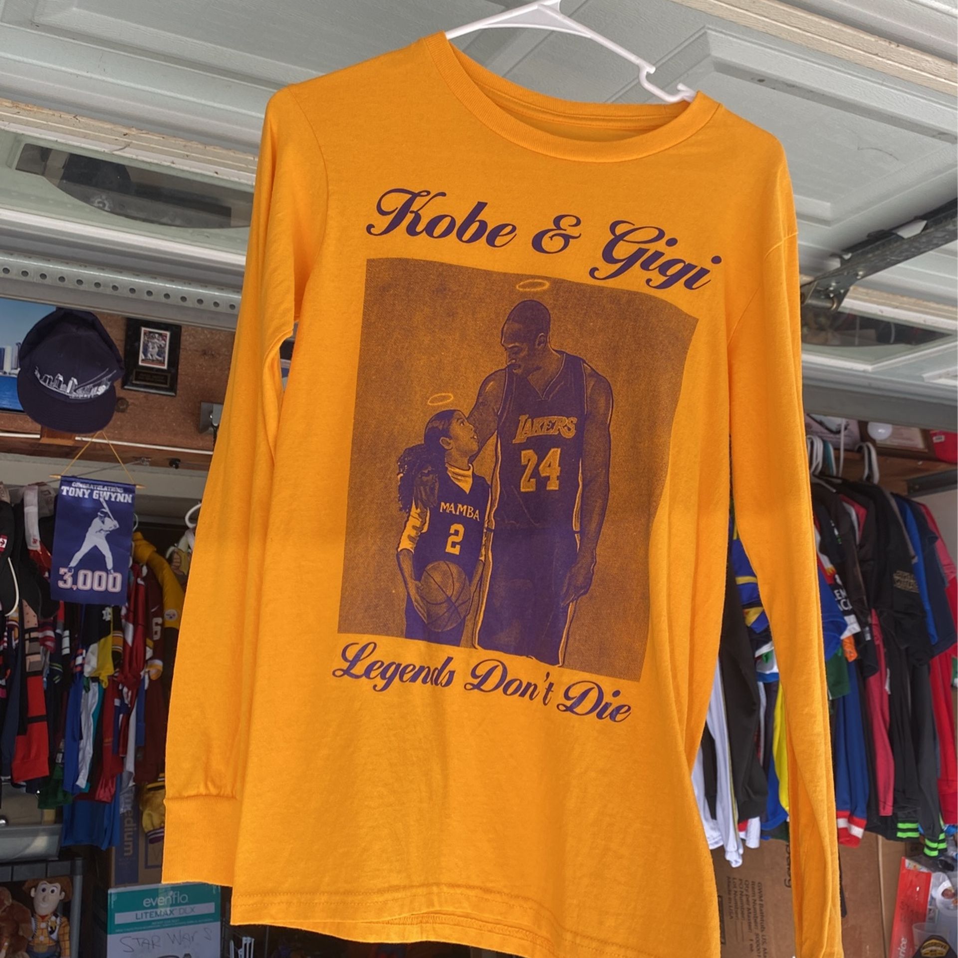 NBA Kobe And Gigi Bryant Sweatshirt
