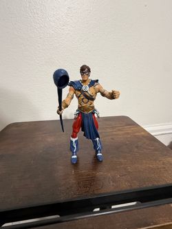 DC Universe Classics Indigo Lantern Atom 6” Action Figure Loose w/ Staff