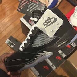 Jordan Reimagined Black Metallic Retro 5s