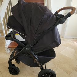 CHICCO TRAVEL SYSTEM STROLLER