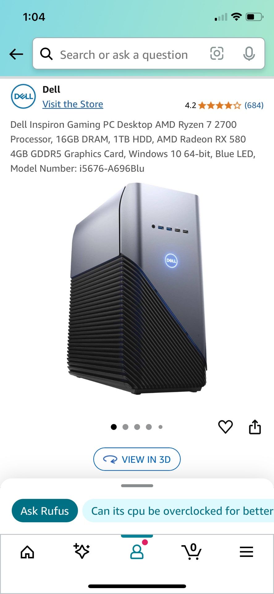 Used Gaming PC | RUNS GREAT/ Upgraded Ram