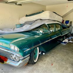 1958  Chevy Delrey 