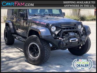 2017 Jeep Wrangler Unlimited