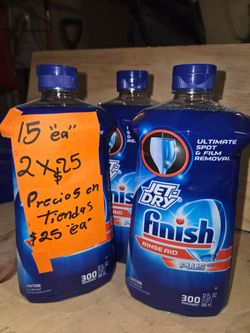 Finish Jet-Dry Plus