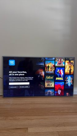 Samsung Smart TV - 48”