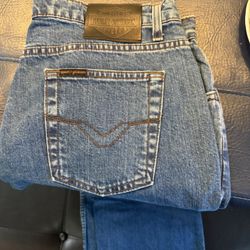 Harley Davison Blue Jeans