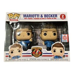 Funko Fundays 2021 Box of Fun - Mariotti and Becker 2 Pack - Fast Shipping!