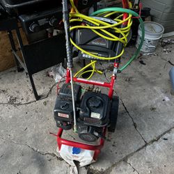 Predator Pressure Washer 