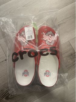 Ohio State University Crocs (Men’s Size 10)