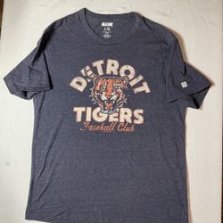 DETROIT TIGERS BASEBALL CLUB MLB MEN’S L, TAILGATE BRAND GRAY