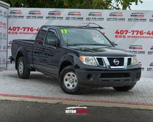 2017 Nissan Frontier King Cab
