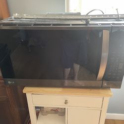 LG ThinQ Over Oven Microwave 