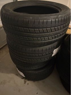 NEW 255/50R19 Tires Set of 4 - Hankook iON evo SUV All Season - BMW X5 Audi Q5 Tesla Model Y