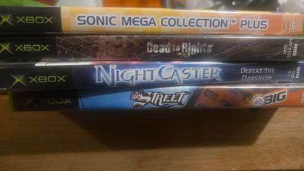 Original Xbox Games 5 bucks per game