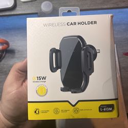 Wireless Phone Holder for cars also charge your phone