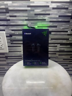 RAZER HAMMERHEAD TRUE WIRELESS EAR BUDS HEADSET BRAND NEW FACTORY SEALED
