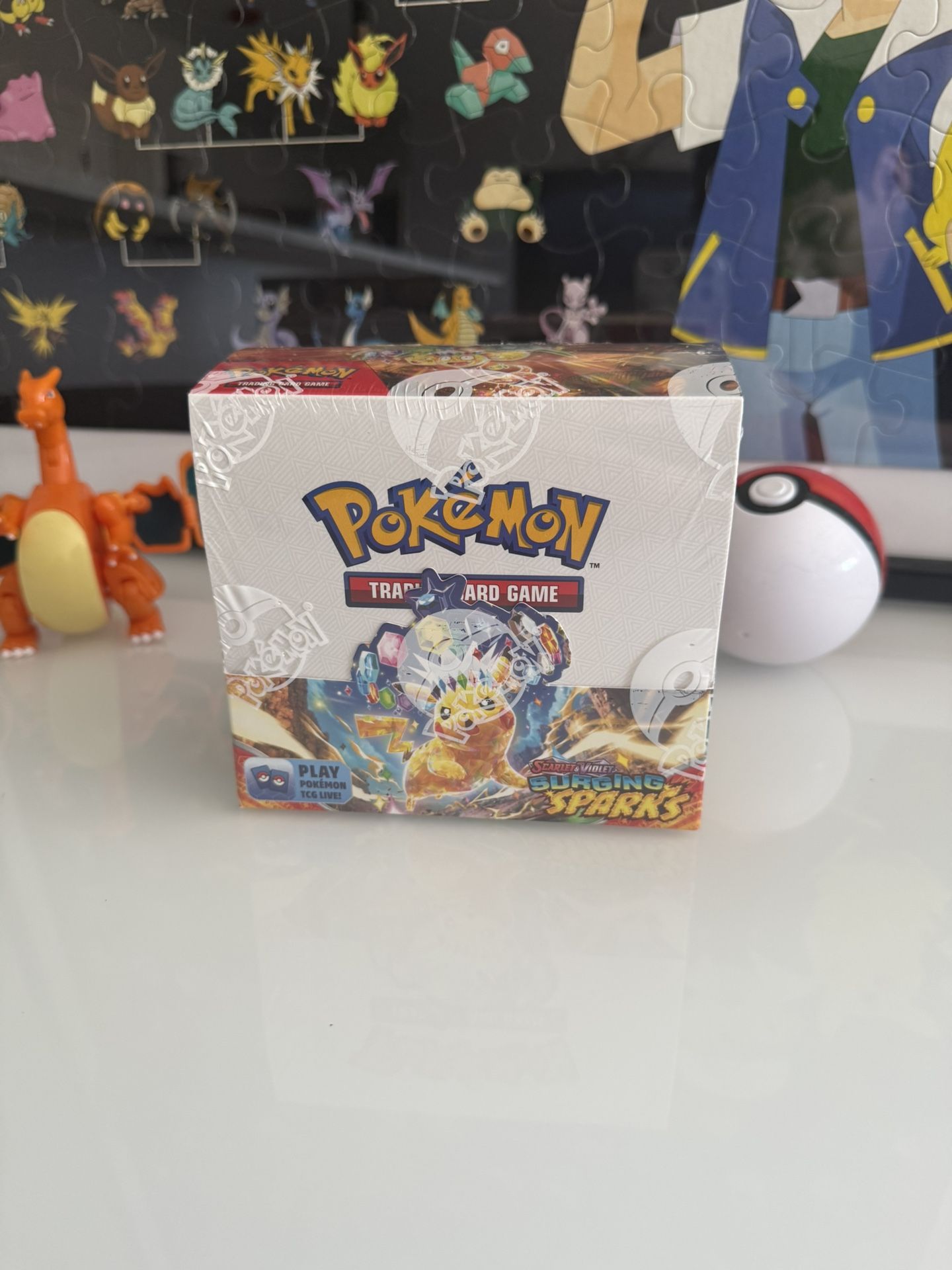 Surging Sparks Booster Box Pokemon