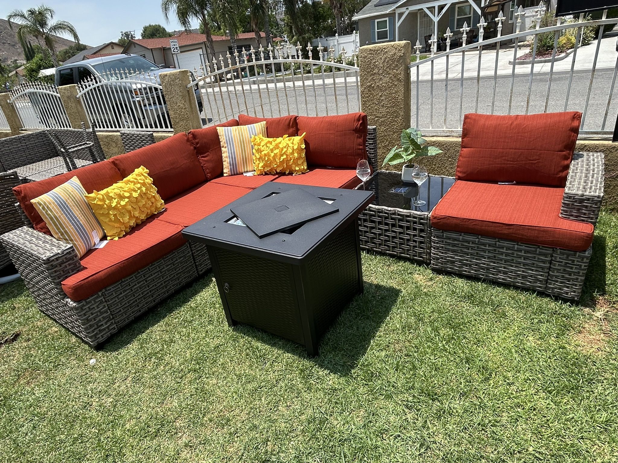 Patio Set Outdoor Furniture Brand New 