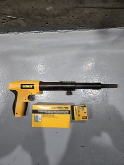 DEWALT Single Shot Powder Actuated Trigger Tool