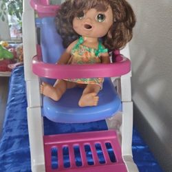 Shopping Cart With Baby