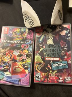 Nintendo Switch Game Bundle Lot