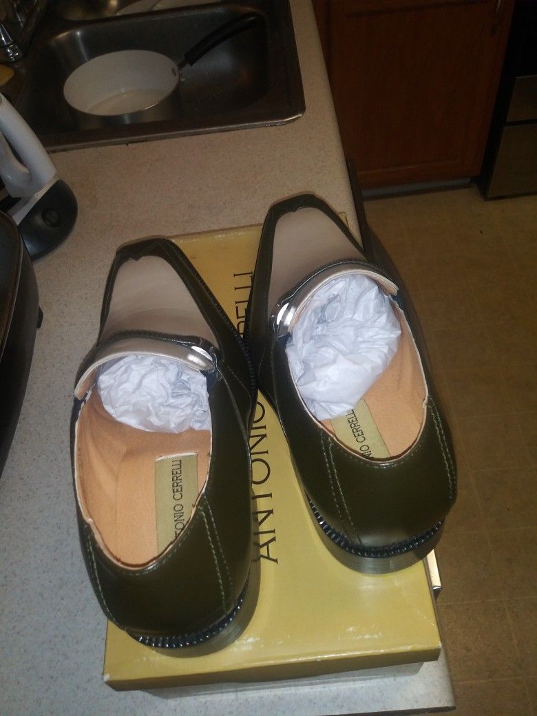 Antonio Cerrelli Dress Shoes Great 🎄 🎁