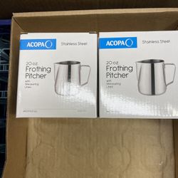 Milk Frothing Pitchers