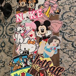 Iron Patches  Disney Hellokitty 