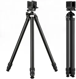 Brand new Clamping Tripod Rest with Aluminum Frame, Lightweight, Adjustable Legs, Quick-Release Arca-Swiss Mount, for Shooting, Hunting and Outdoor Ac