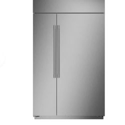 🔥 GE Monogram 48” Built-In Refrigerator/Freezer – Modelo ZISS480NNBSS