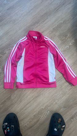 Little Girls Adidas Track Jacket