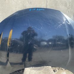 2016-2017 Honda Accord Hood