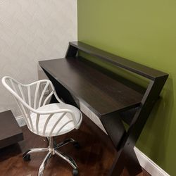 Writing Desk With Swivel Chair