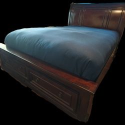 Ashley Porter Queen Size Bed Frame