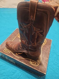 Hypalon Oil Resistant Armortred Brown Boots