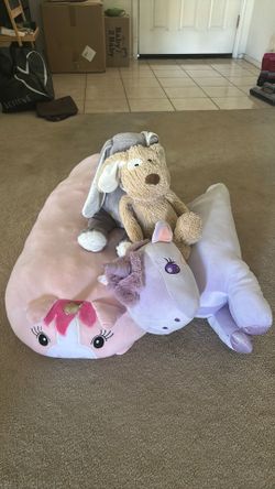 Free Unicorn plushie