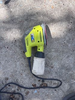 Ryobi sander