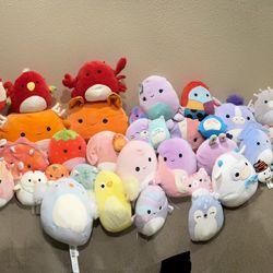 Squishmallows ( Colorful Collection)