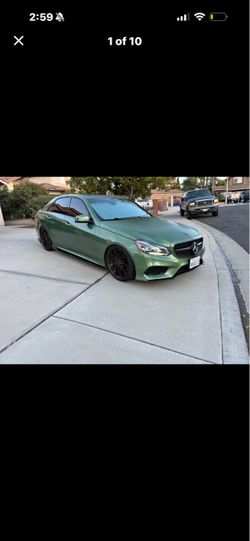 2016 Mercedes-Benz E-Class