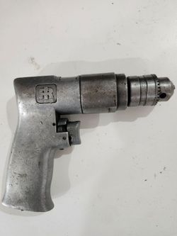Ingersoll Rand Pneumatic Air Drill with Jacobs Chuck Heavy Duty