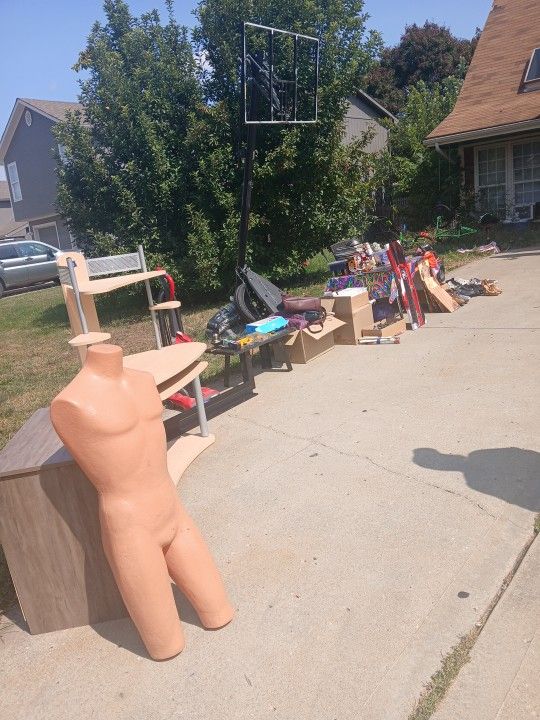 Everything Must Go Yard Sale!!! 9/6-9/7