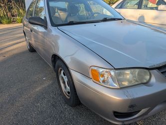 2001 Toyota Corolla CE - PASSED CA SMOG & REG 7/27