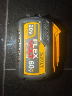 Dewalt 20v 9.0 AH Flex Volt Battery new