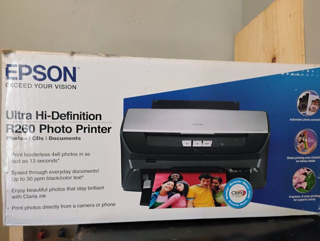 Photo Printer New