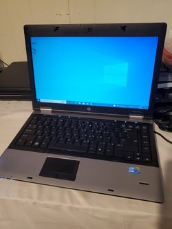 HP ProBook 6450b 14" Windows 10.