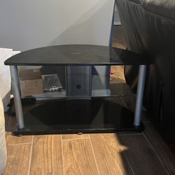 TV STAND (glass)